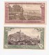 Notgeld Siegeberg  25 +  50 Pf    20/3/1921    1225.3 - [11] Emissions Locales