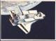 N702 Spacelab Space Shuttle. Luraba 1981 Luzern. Cachet 23.9. 1981 - Espacio