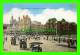 ATLANTIC CITY, NJ - BOARDWALK  AT PARK PLACE WITH PEOPLES & CHAIRS - E.C. KROPP CO - - Atlantic City