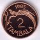 @Y@   Malawi  2 Tambala 1985  PROOF       (2213 ) - Malawi