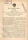 Original Patentschrift - T. Dekimpe In Saint-Gilles , 1905 , Hutform Zum Pressen , Frauenhut , Damenhut !!! - Kapje, Hoeden, Mutsen