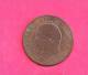 FRANCE 1856, Circulated Coin, FINE, 5  Centimes "B",   Bronze,   C90.035 - Other & Unclassified