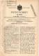 Original Patentschrift - J. Spyker In Trompenburg , 1905 , Kupplung Für Automobile , Motorwagen !!! - Automobili