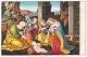 Jesus Lot Of 6 Carte Postale Religious Christmas Art Painting Stengel Original Postcard Cpa Ak (W3_1395) - Paintings, Stained Glasses & Statues