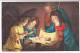 Delcampe - Jesus Lot Of 6 Carte Postale Religious Christmas Art Painting Stengel Original Postcard Cpa Ak (W3_1395) - Paintings, Stained Glasses & Statues