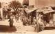 Luxor Market Place 1910 Postcard - Louxor