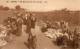Dusty Road To Luxor Market 1910 Postcard - Louxor