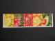 ISRAEL 2011  FROM BOOKLET  FRUITS    MNH ** ( Q4-250/015) - Used Stamps (with Tabs)