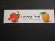 ISRAEL 2011  FROM BOOKLET  FRUITS    MNH ** ( Q4-250/015) - Gebraucht (mit Tabs)