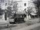 Cpa 77 MELUN Place De La Gare Train,TRAM Pub ,Pharmacie,Boucherie J.COLLET,Hotel TRAIN - Melun