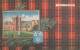 Tuck - The Fraser - Beaufort Castle Scottish Clans Series II Postcard 9403 Postmark: Glasgow 13 Mar 1929 - Genealogía