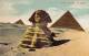 Sphin & Pyramids 1905 Postcard - Sphinx