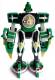 ROBOT TRANSFORMERS  VERT - Other & Unclassified