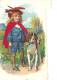 Delcampe - Lot 4 CPA Enfant Avec Chien - Sammlungen, Lose & Serien