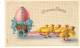 Delcampe - Lot De 6CPA Fantaisie Joyeuses Paques, Oeuf, Poussins, Avion - Pinksteren