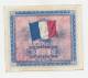 France 10 Francs 1944 VF++ CRISP Banknote P 116 - 1944 Drapeau/France