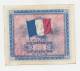 France 10 Francs 1944 VF++ CRISP Banknote P 116 - 1944 Flag/France