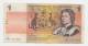 Australia 1 Dollar 1969 VF+ CRISP Banknote P 37c  37 C - 1966-72 Reserve Bank Of Australia