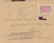 9186# COTE DES SOMALIS N°97 / LETTRE CENSURE DJIBOUTI 1942 SERVICES AERIENS SPECIAUX PENDANT BLOCUS AGEN LOT GARONNE - Lettres & Documents