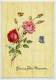 Bonne Fête Maman---Rose,oeillet Et Papillons  ,cpsm 10 X 15  N° 9239 éd Spécial - Moederdag