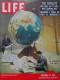 Magazine LIFE - NOVEMBER 11 , 1957 - INT ED. - Pub. RENAULT - AIR FRANCE - FORD - FIAT - Satellite Russe - BRAISIL (3057 - Journalismus