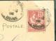 Carte Postale  Affranchie Par 10 Centimes Mouchon Retouché , Pour Le Sierra Leone Via Liverpool  ( 5 Scans ) - Ax3101 - 1900-02 Mouchon