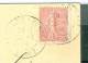 Cpa   Affranchie / 10 Centimes Semeuse Lignée  En 1904 Pour Le Sierra Leone , Arrivée Freetown  ( 4 Scans ) - Ax3107 - 1903-60 Semeuse A Righe