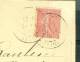 Cpa   Affranchie / 10 Cents Semeuse  En 1904 Pour Le Sierra Leone, Via Liverpool , Arrivée Freetown ( 4 Scans ) - Ax3110 - 1903-60 Semeuse A Righe