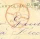 Cpa   Affranchie / 10 Cents Mouchon  En 1902 Pour Le Sierra Leone, Via Liverpool , Arrivée Freetown ( 4 Scans ) - Ax3111 - 1900-02 Mouchon