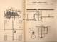 Original Patentschrift - C. Liernur In Berlin , 1885 , Kanalisation , Abwasser - Sielanlage , Stadtwerke !!! - Arquitectura