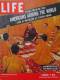 Magazine LIFE - FEBUARY 3 ,  1958 - INTER. ED. - EISENHOWER - GOODYEAR - Pub. SABENA Pour Expo 1958 Bruxelles (3060) - Journalismus