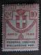 ITALIA Regno Franchigia -1924- "Parastatali" C. 10 MNH** (descrizione) - Portofreiheit