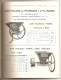 CATALOGUE D'INSTRUMENTS AGRICOLES  BARRAULT En 1914 1915 - Material Y Accesorios