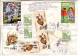 GOOD ROMANIA Postal Cover To ESTONIA 1994 - Good Stamped: Ships ; Olympic ; Owl ; Animals - Briefe U. Dokumente
