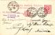 CARTOLINA POSTALE ITALIANA,PC STATIONERY  SENT TO MAIL IN 1910. - Stamped Stationery