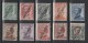 (B322b) Castelrosso Italian Occupation 1924 Michetti Diagonal Overprint Set MNH - Castelrosso