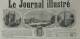 N°126 JOURNAL ILLUSTRE 1866:ST-ETIENNE/DEAUVILLE /EMEUTES A MADRID/INSTRUMENTS DE TORTURE TOUR DE LONDRES - 1850 - 1899