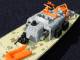 Delcampe - RARE : MOTOR PATROL BOAT 675 - DINKY TOYS -  MADE IN ENGLAND,   à Voir ...... - Bateaux