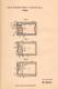 Original Patentschrift - L. Perry In Slough , England , 1901 , Inkpot , Tintenfass , Ink  !!! - Tintenfässer