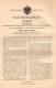 Original Patentschrift - H. Helberger In München - Thalkirchen , 1901 , Beheiztes Siegel - Gerät , Briefsiegel !!! - Cachets