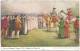 GB - Wa - Warwick Pageant : Henry VIII.'s Charter To Warwick - From A Water Colour Drawing By J.N. Bolton (circ. 1910) - Warwick