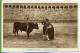 CORIDA De TOROS Um 1930/1940,  Verlag: L: Roisin; Barcelona. , POSTKARTE Unbenutzte Karte - Stierkampf