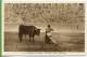 CORIDA De TOROS Um 1930/1940,  Verlag: L: Roisin; Barcelona. , POSTKARTE, Unbenutzte Karte - Stierkampf