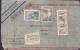 Argentina Airmail Via Aerea Registered Certificada BANCO DE LONDRES, BUENOS AIRES Cover Letra To Sweden Suecia (2 Scans) - Luchtpost