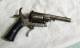 Ancien Revolver à Broche - Decorative Weapons