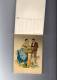 ****  RELIURE DE 14 CARTES POSTALES. COSTUMES DES PROVINCES. Llustrateur NAUDY.Editeurs  M.BARRE & J DAYEZ  1943 ****** - Naudy