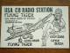 FLYING TIGER Coatesville PA 19320 ( U.S.A. ) Anno +/- 1980 ( Zie Foto Voor Details ) - CB