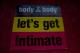 BODY 2 BODY    FEATURING  DONELL RUSH & CHANTAY SAVAGE  °  LET'S GET INTIMATE - 45 T - Maxi-Single