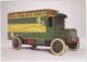 Delivery Van:  ´Crumpsall Cream Crackers´  C. 1930 - Collection J And P. London   -  Tin Toy Car - Camion, Tir