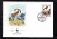 GOAT,WWF,  1990 FDC 4 COVERS ETHIOPIA - Gibier